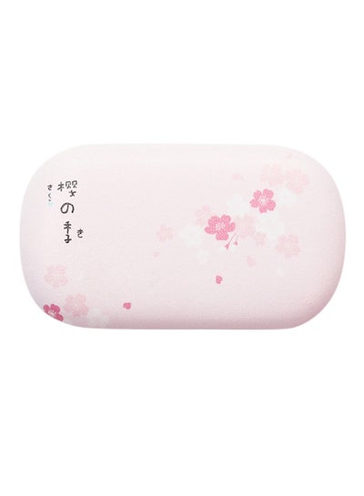 Flower Print Eyeglass Case