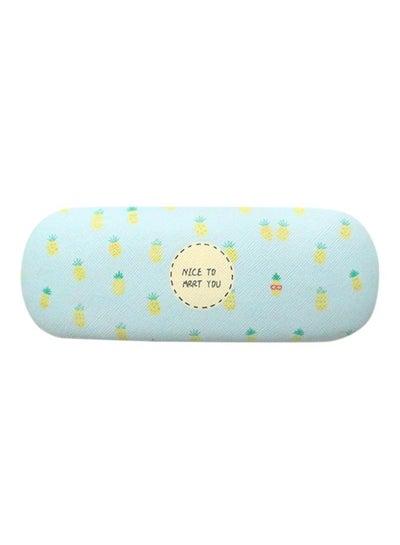 Fruit Print Eyeglass Case