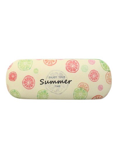 Fruit Print Eyeglass Case