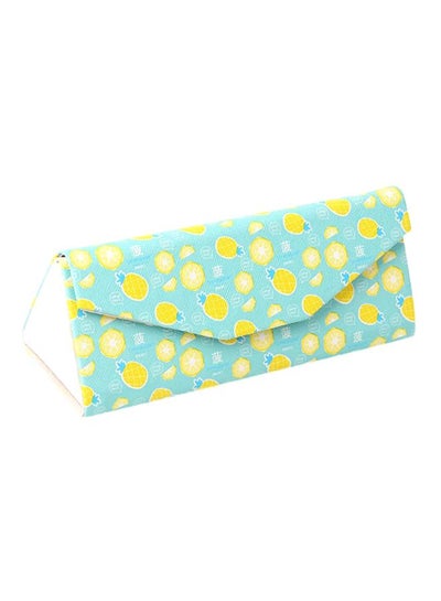 Fruit Print Eyeglass Case