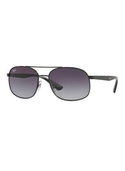 Men’s Square Sunglasses – Lens Size: 58 mm