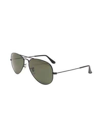 Men’s Polarized Aviator Sunglasses – Lens Size: 58 mm