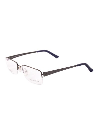 Men’s Plastic Rectangular Eyeglasses