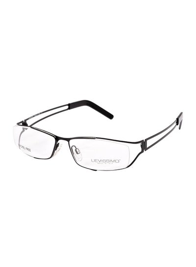 Men’s Plastic Rectangular Eyeglasses