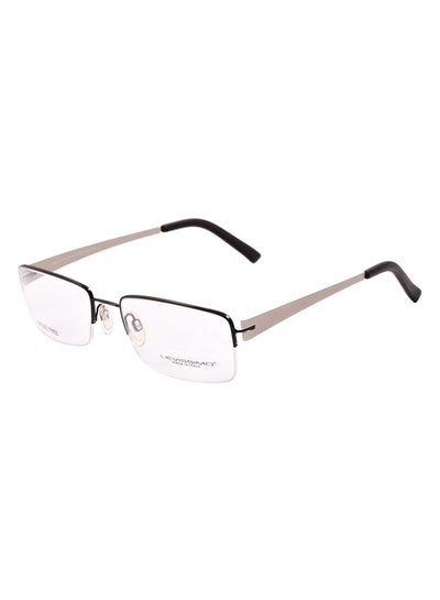 Men’s Plastic Rectangular Eyeglasses