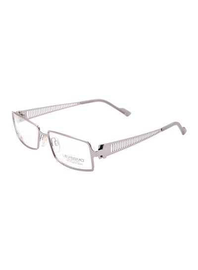 Men’s Plastic Rectangular Eyeglasses