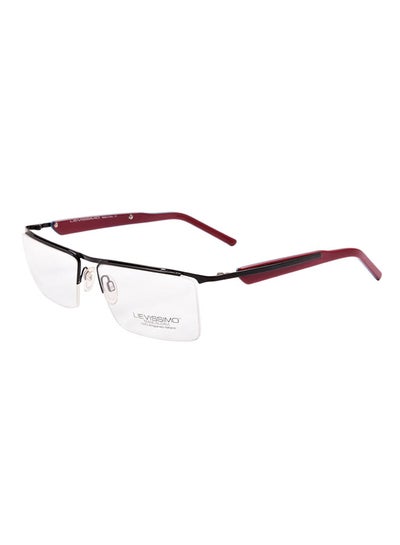 Men’s Plastic Rectangular Eyeglasses