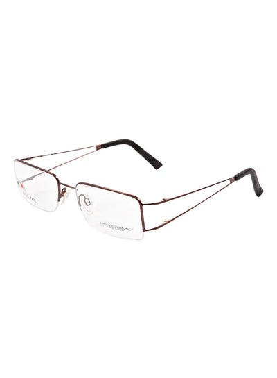 Men’s Plastic Rectangular Eyeglasses