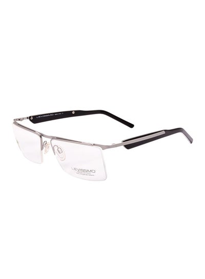 Men’s Plastic Rectangular Eyeglasses