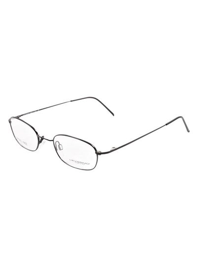 Plastic Oval Eyeglasses