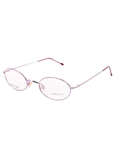 Plastic Oval Eyeglasses