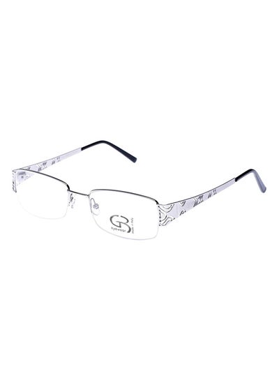 Women’s Plastic Semi- Rimless Eyeglasses Frames