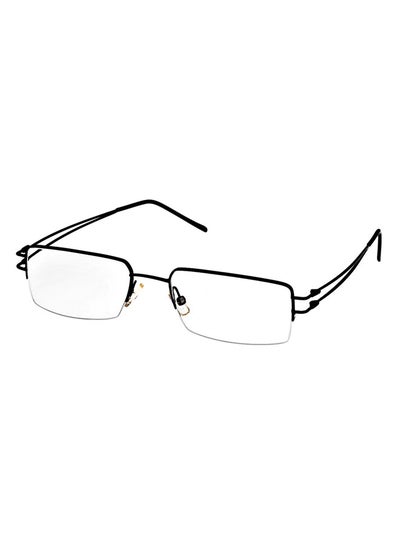 Plastic Semi- Rimless Eyeglasses Frames