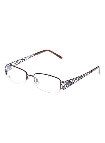 Women’s Plastic Semi- Rimless Eyeglasses Frames