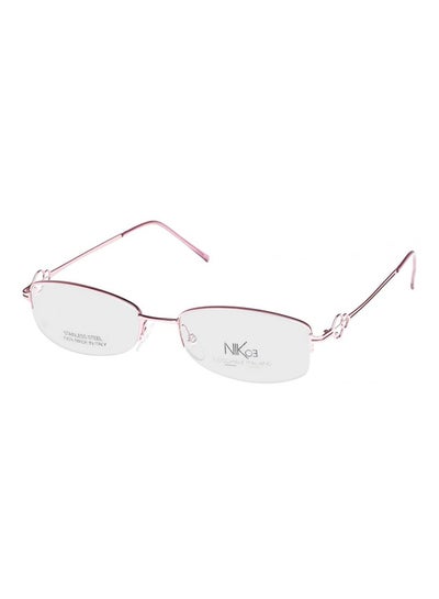 Plastic Semi- Rimless Eyeglasses Frames