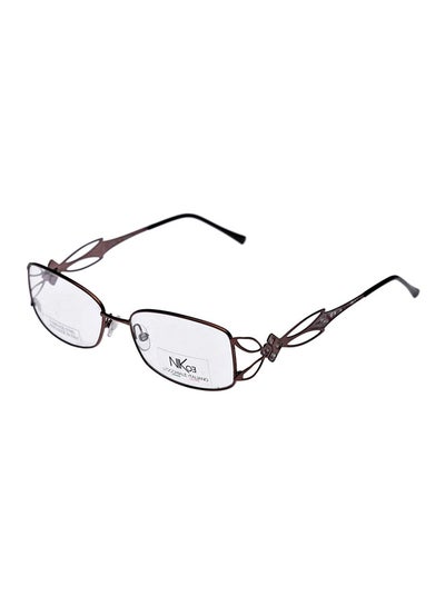 Women’s Plastic Rectangular Eyeglasses Frames