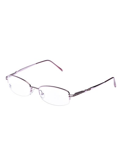 Plastic Semi- Rimless Eyeglasses Frames