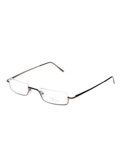 Plastic Semi- Rimless Eyeglasses Frames