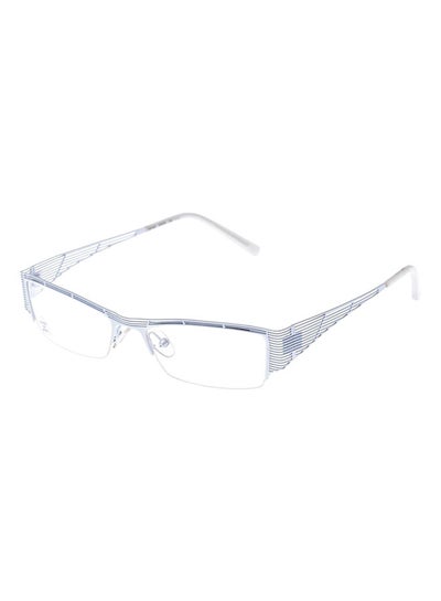 Men’s Plastic Semi- Rimless Eyeglasses Frames