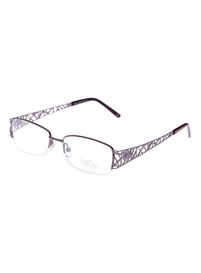 Women’s Plastic Semi- Rimless Eyeglasses Frames