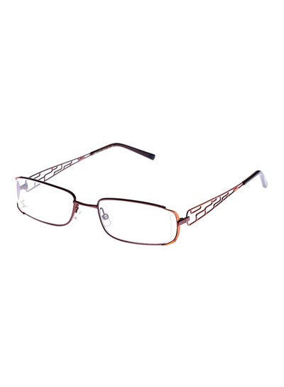 Men’s Plastic Rectangular Eyeglasses Frames