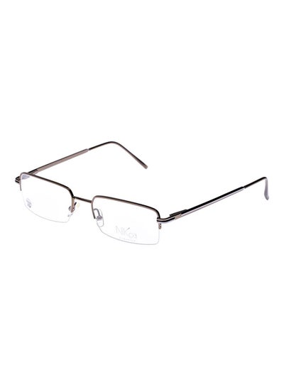 Plastic Semi- Rimless Eyeglasses Frames