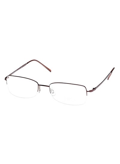 Plastic Semi- Rimless Eyeglasses Frames