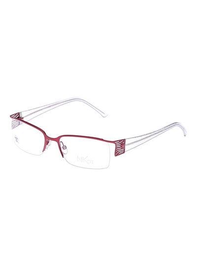 Plastic Semi- Rimless Eyeglasses Frames