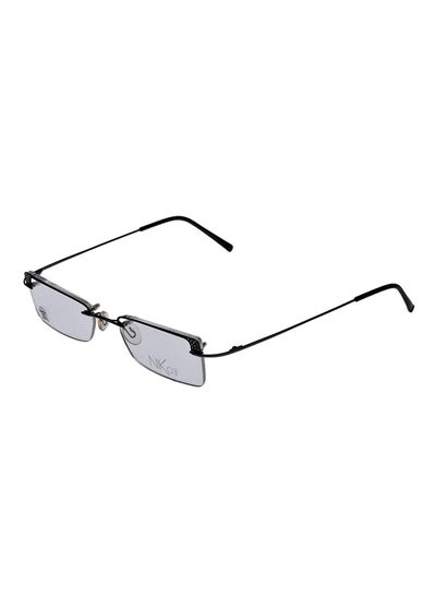 Plastic Semi- Rimless Eyeglasses Frames