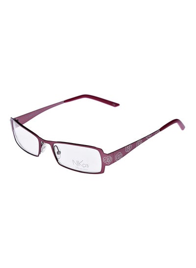 Plastic Rectangular Eyeglasses Frames