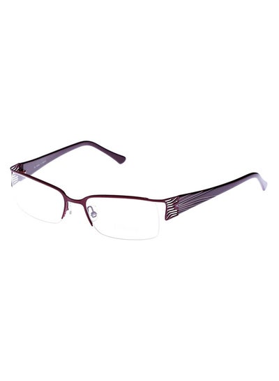 Women’s Plastic Semi- Rimless Eyeglasses Frames