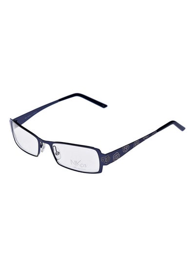 Plastic Rectangular Eyeglasses Frames