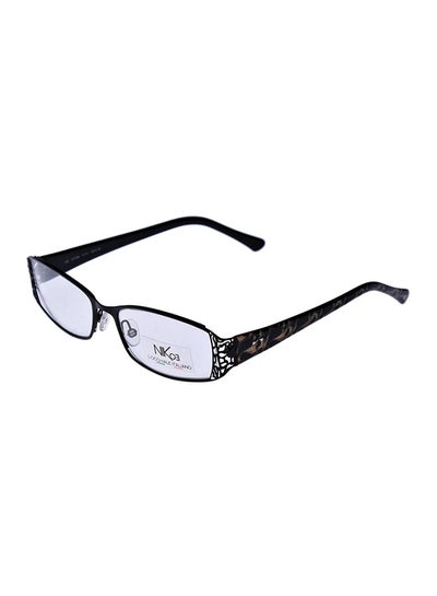 Women’s Plastic Rectangular Eyeglasses Frames