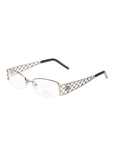 Women’s Plastic Semi- Rimless Eyeglasses Frames