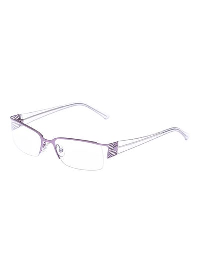 Plastic Semi- Rimless Eyeglasses Frames