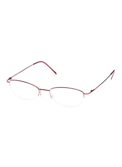 Women’s Plastic Semi- Rimless Eyeglasses Frames