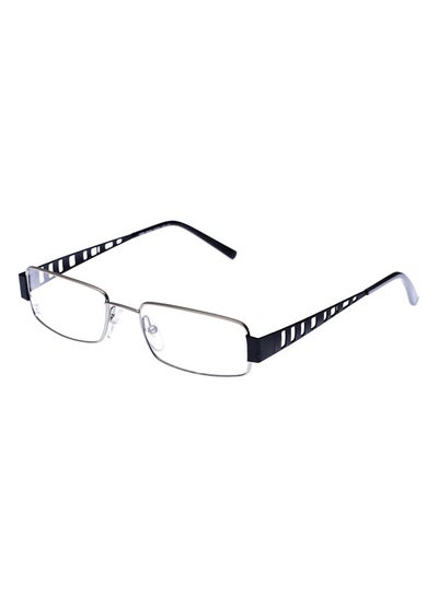 Men’s Plastic Rectangular Eyeglasses Frames