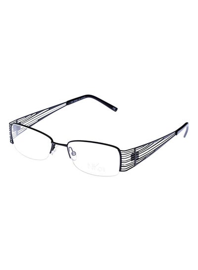 Women’s Plastic Semi- Rimless Eyeglasses Frames