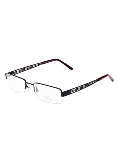 Men’s Semi- Rimless Eyeglasses Frames