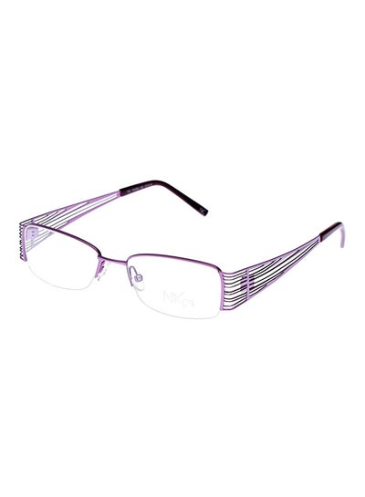 Women’s Semi- Rimless Eyeglasses Frames