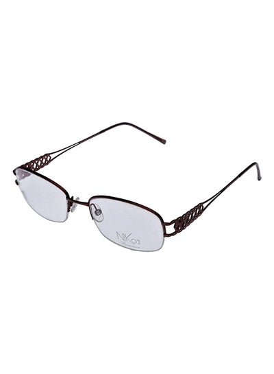 Women’s Semi-Rimless Eyeglasses Frames