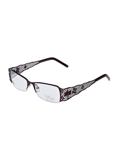 Women’s Semi-Rimless Eyeglasses Frames