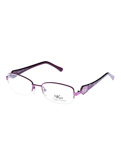 Women’s Semi-Rimless Eyeglasses Frames