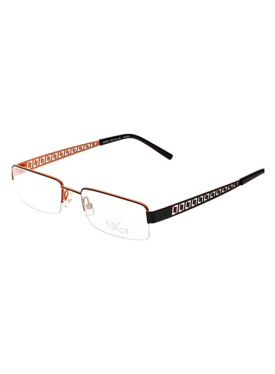 Men’s Semi-Rimless Eyeglasses Frames