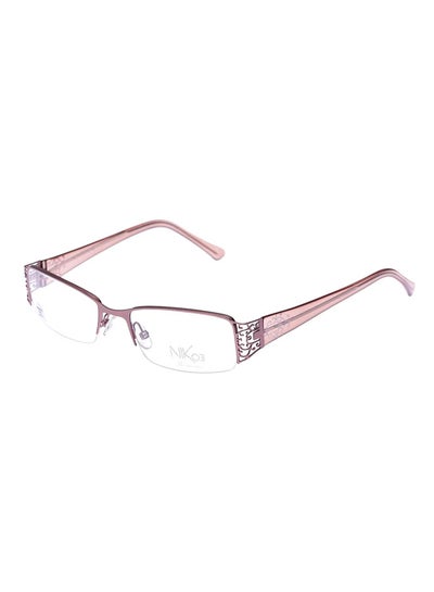 Semi-Rimless Eyeglasses Frames