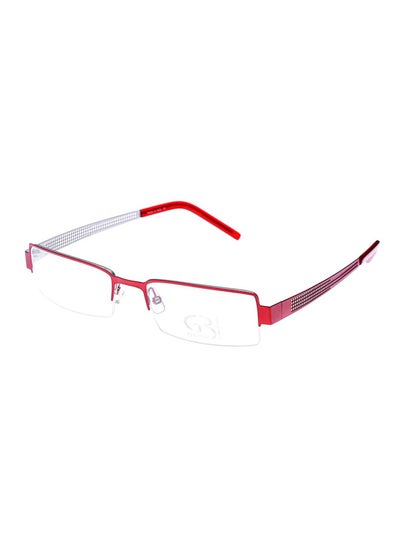 Men’s Semi-Rimless Eyeglasses Frames