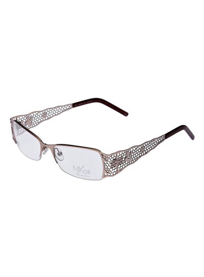 Women’s Semi-Rimless Eyeglasses Frames