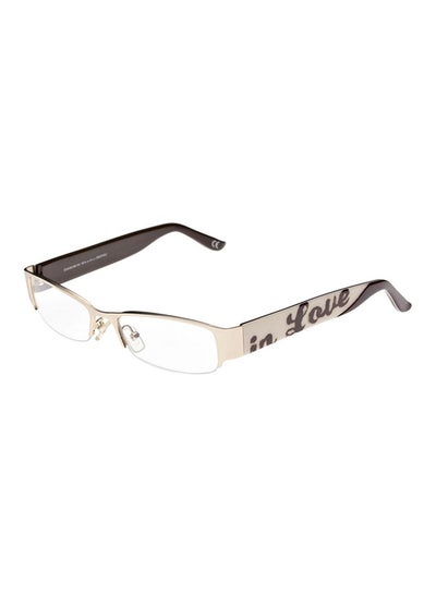 Women’s Semi-Rimless Eyeglasses