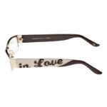 Women's Semi-Rimless Eyeglasses - Image 3