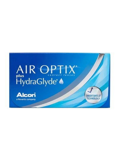 Pack Of 6 Plus HydraGlyde Contact Lenses Clear